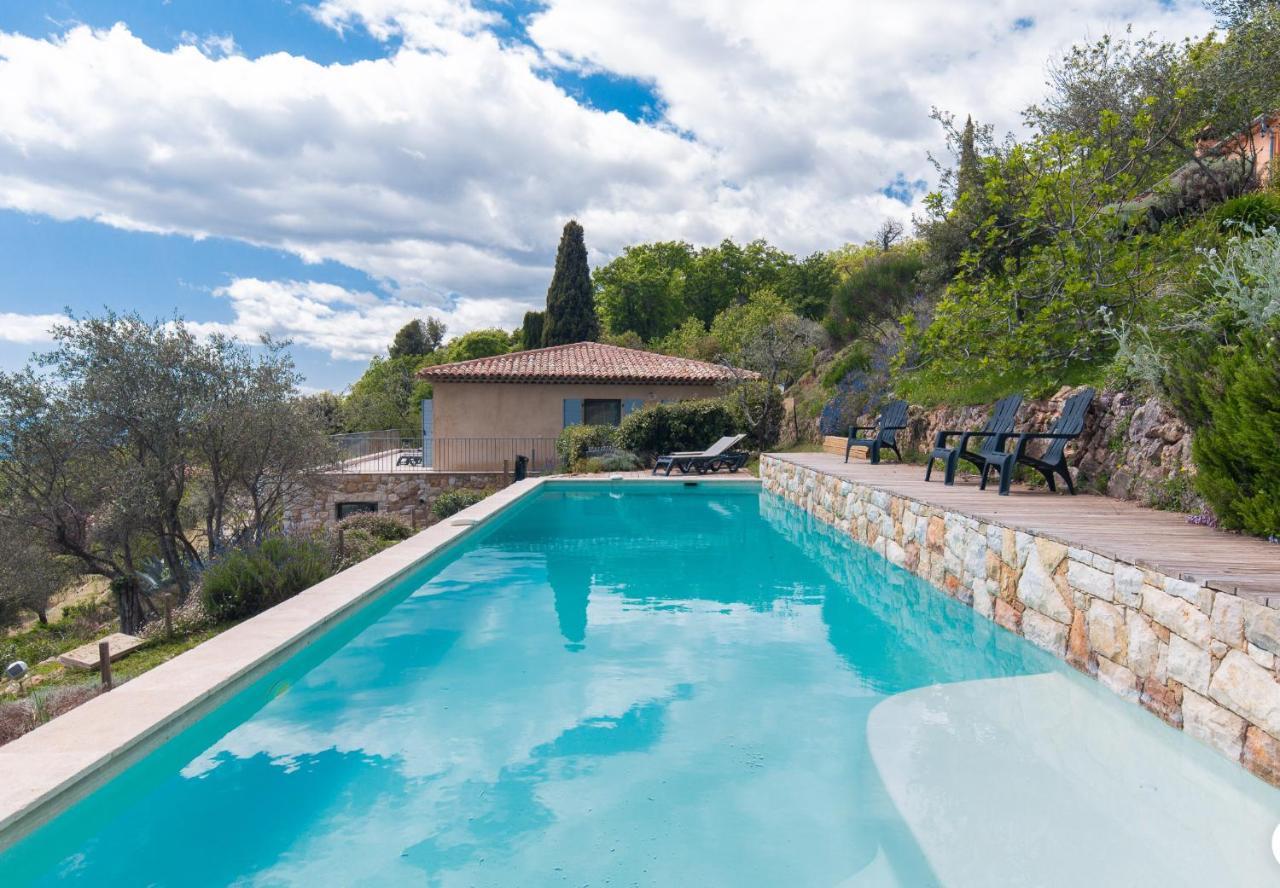 Les Mas D'Azur Appartement Vence Luaran gambar