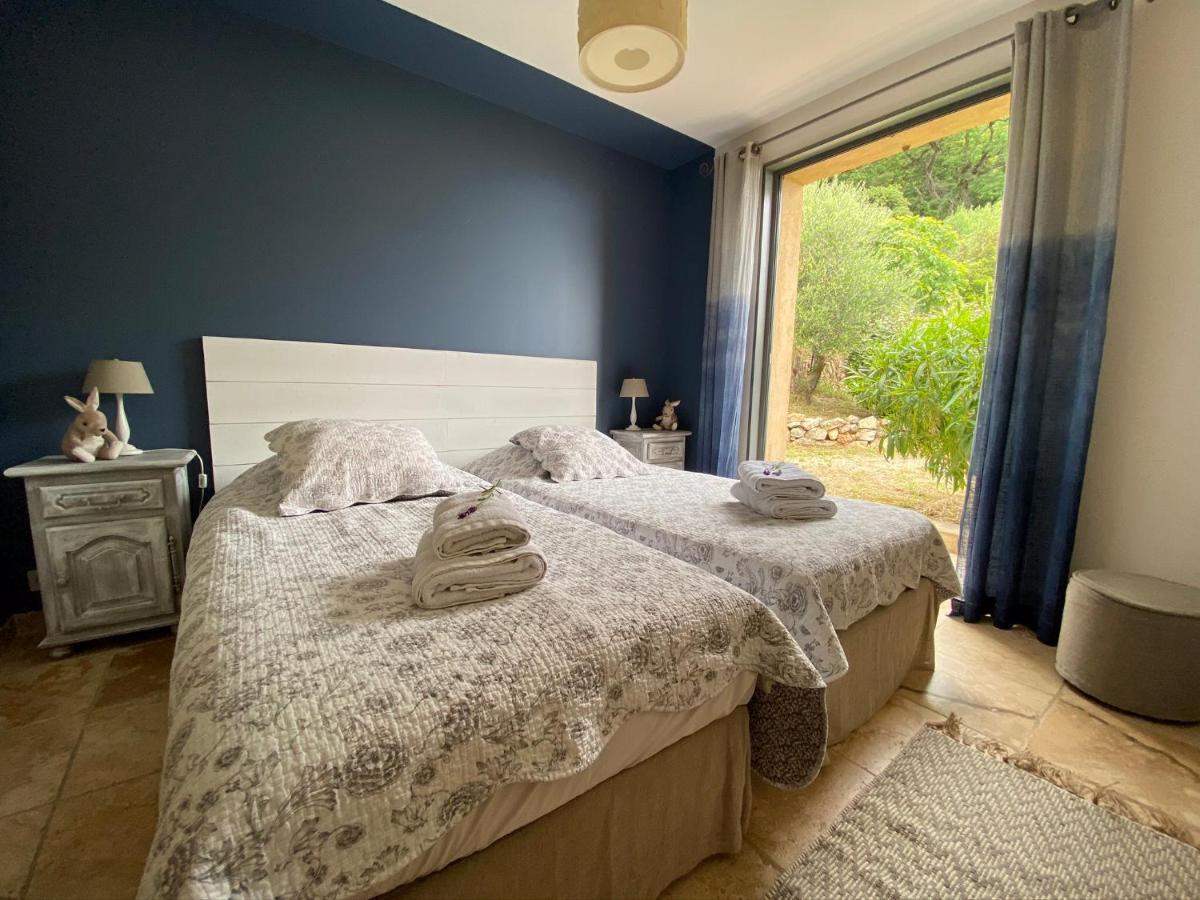 Les Mas D'Azur Appartement Vence Luaran gambar