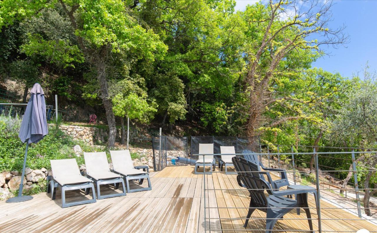 Les Mas D'Azur Appartement Vence Luaran gambar