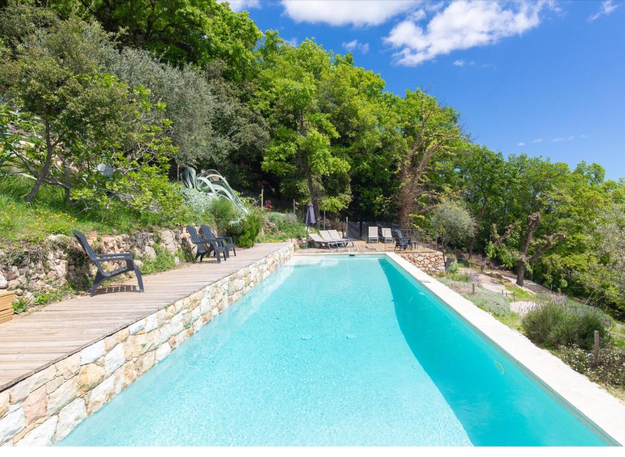 Les Mas D'Azur Appartement Vence Luaran gambar