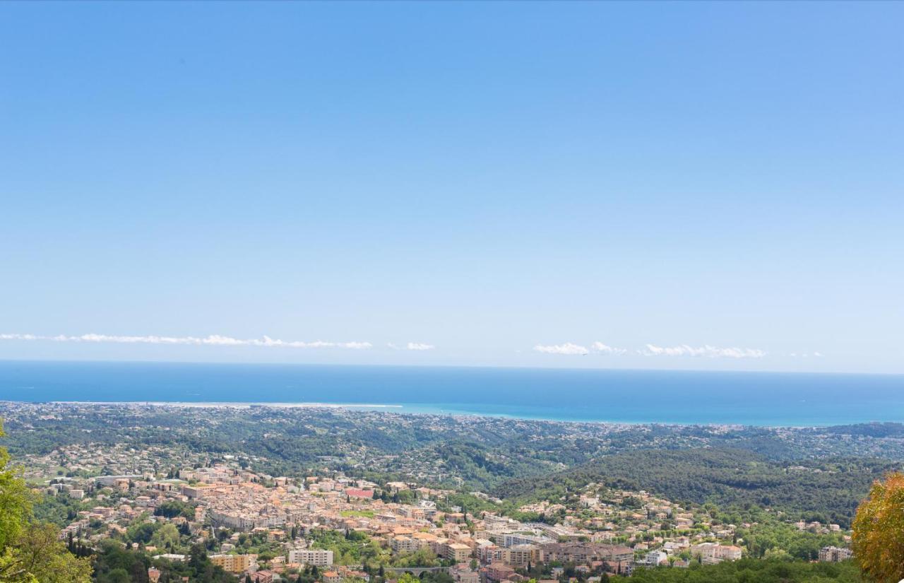 Les Mas D'Azur Appartement Vence Luaran gambar