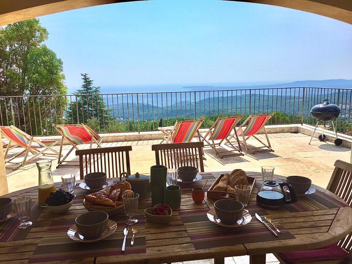Les Mas D'Azur Appartement Vence Luaran gambar