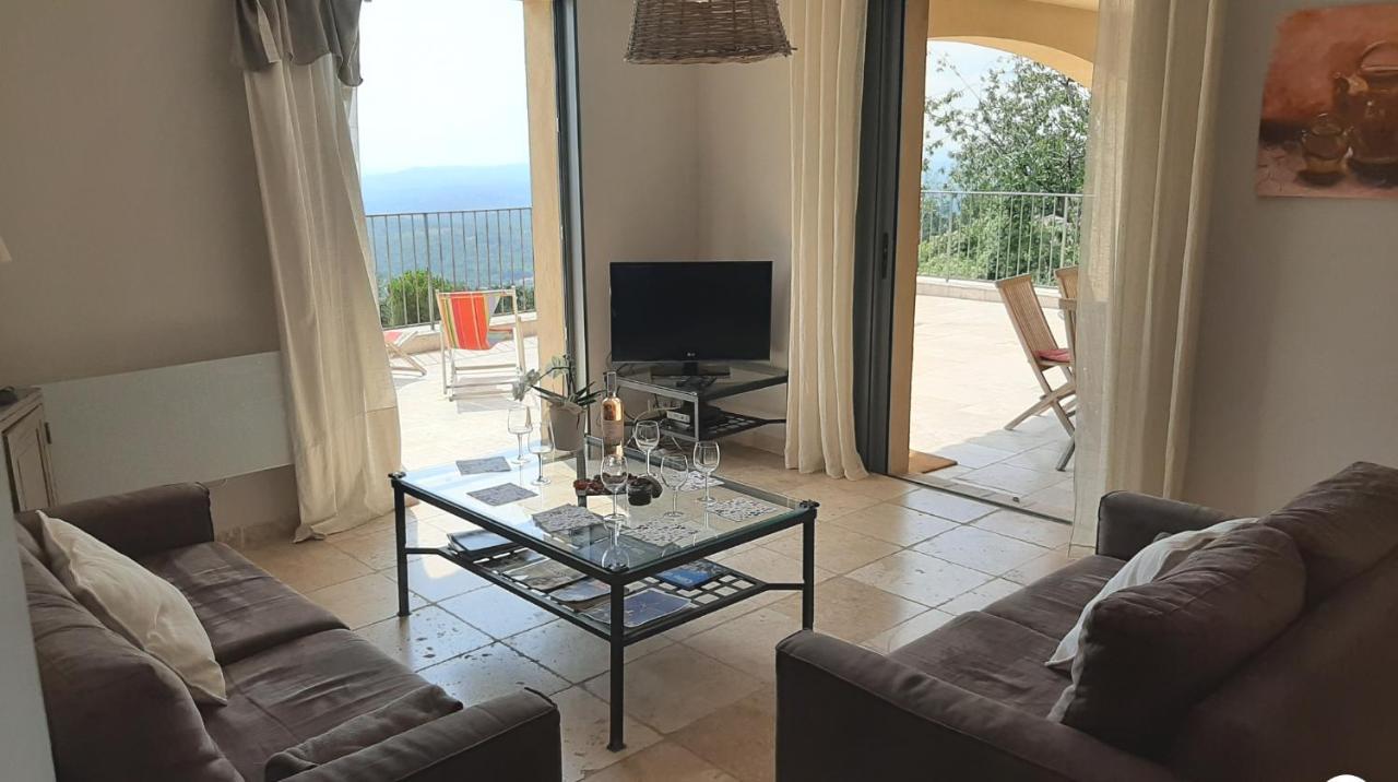 Les Mas D'Azur Appartement Vence Luaran gambar