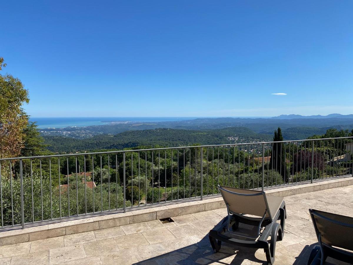 Les Mas D'Azur Appartement Vence Luaran gambar