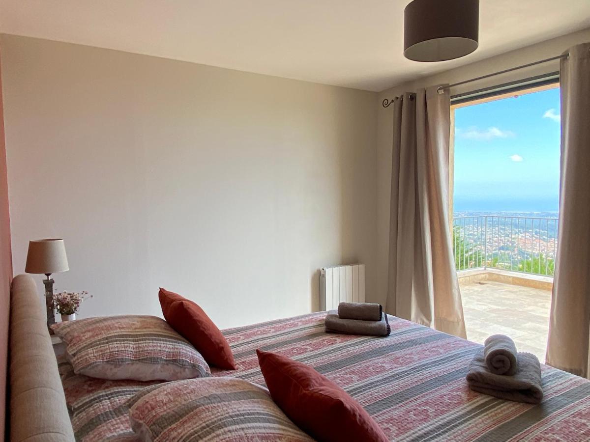 Les Mas D'Azur Appartement Vence Luaran gambar