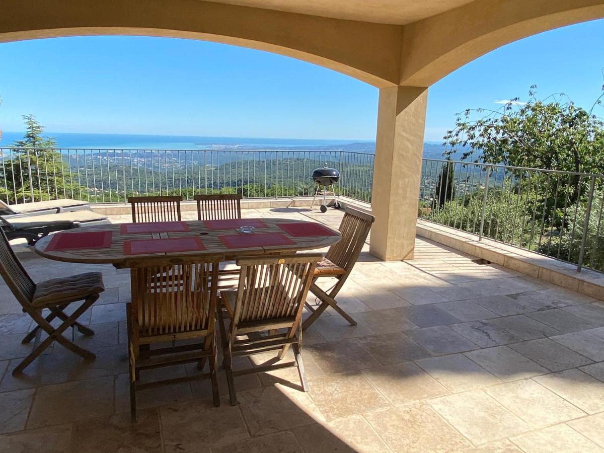 Les Mas D'Azur Appartement Vence Luaran gambar