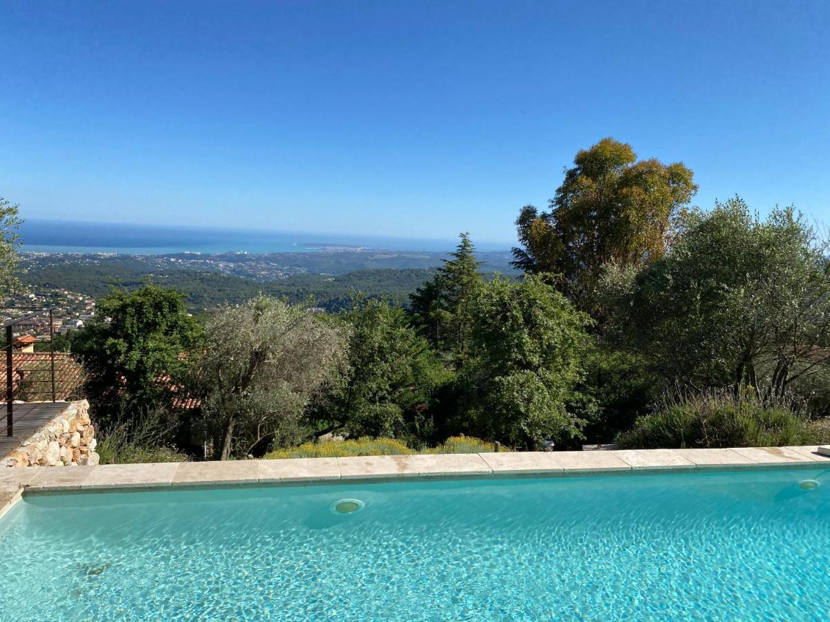 Les Mas D'Azur Appartement Vence Luaran gambar