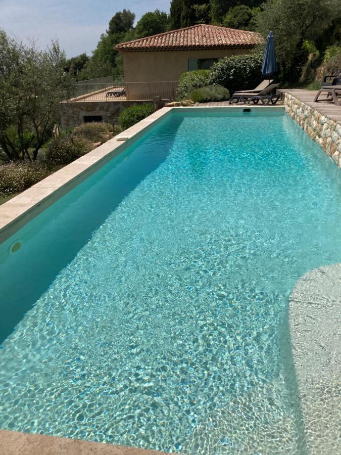 Les Mas D'Azur Appartement Vence Luaran gambar