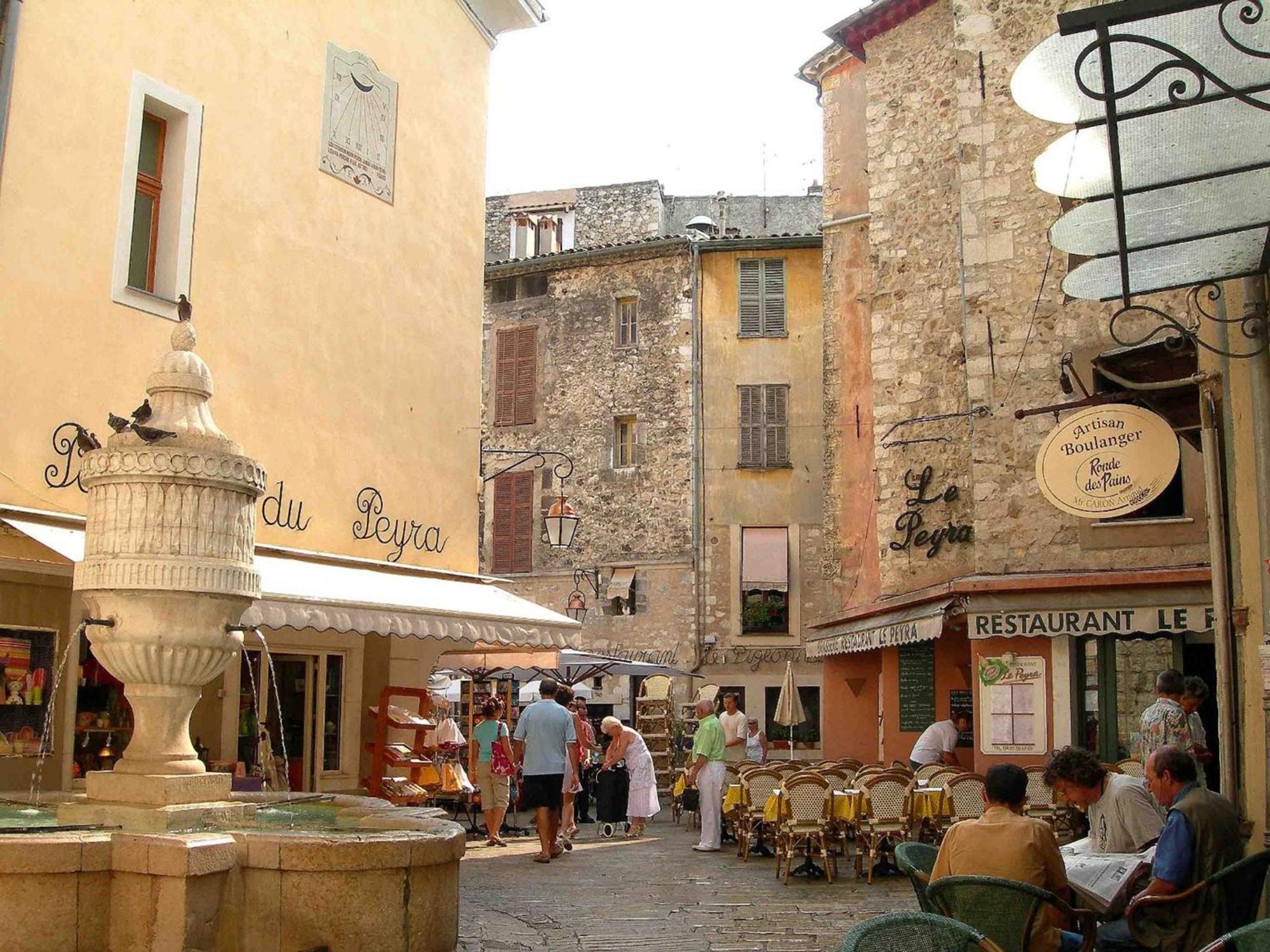 Les Mas D'Azur Appartement Vence Luaran gambar