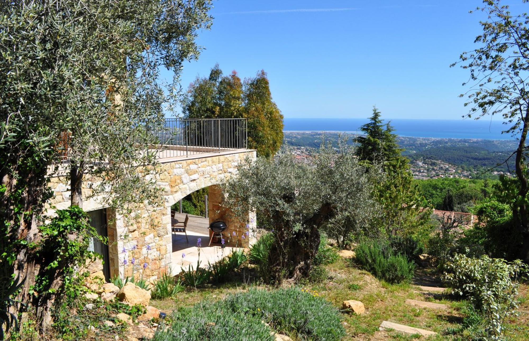 Les Mas D'Azur Appartement Vence Luaran gambar