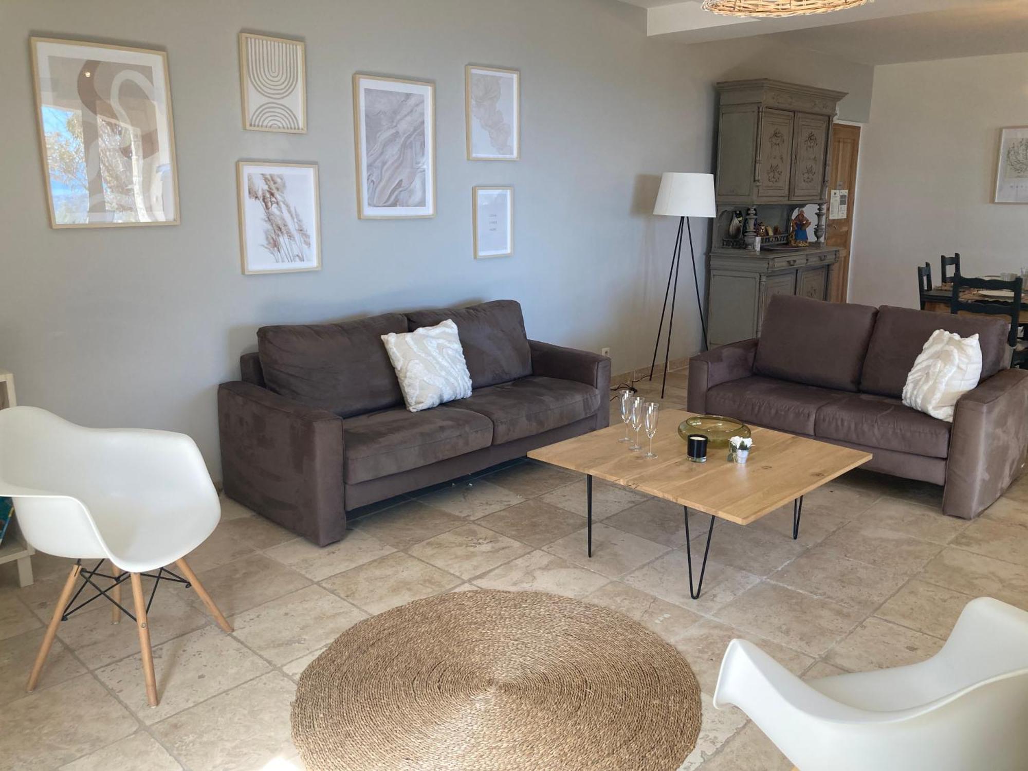 Les Mas D'Azur Appartement Vence Luaran gambar
