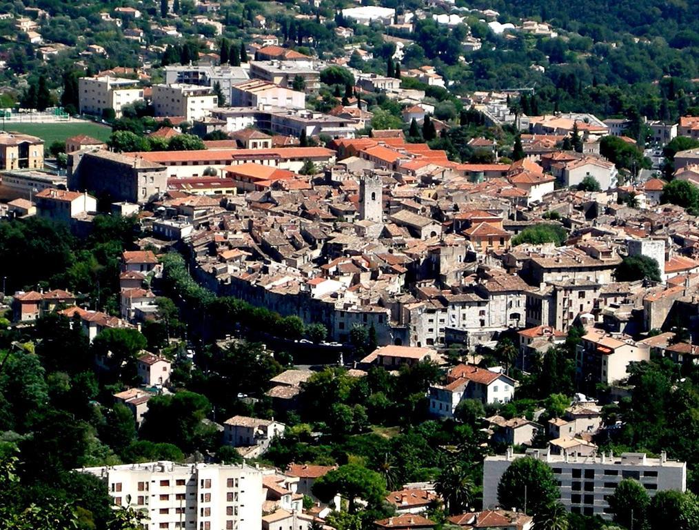 Les Mas D'Azur Appartement Vence Luaran gambar